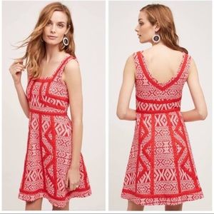 Anthropologie Maeve Emma Dress NWT Size: 8